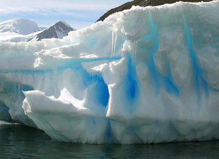 Un énorme iceberg au large de l'Australie