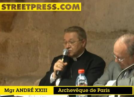 L'archevêque de Paris: «le débat sur l'identité nationale manque de méthode »  