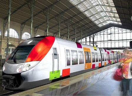 La région Ile-de-France fait sa pub avec un train, juste avant les régionales 