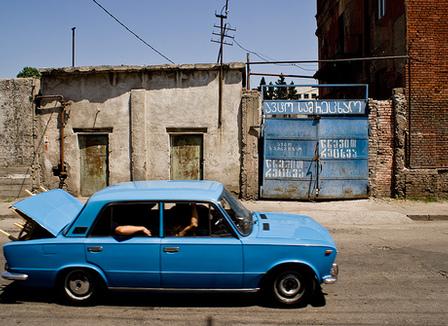 La Géorgie avec l'UE plus qu'avec l'Otan