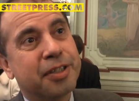 On a roulé un joint à la conférence de la préfecture de police sur le cannabis