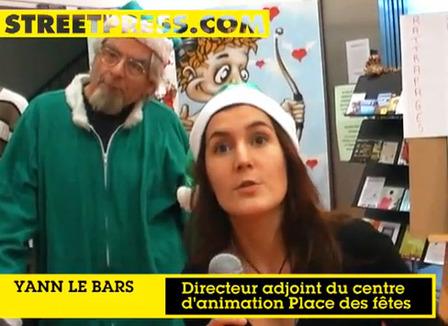 Le Père Noël est un rockeur