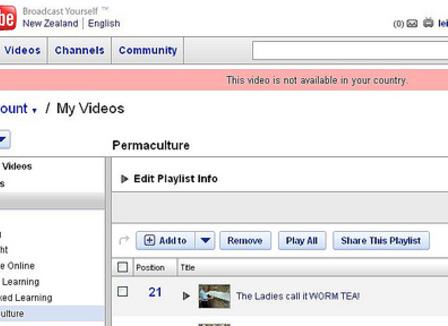 YouTube interdit au Turkménistan