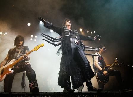 Photos: Alice Cooper le 8 novembre au Zénith