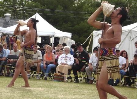 Olivier a adoré rencontrer les Maori en Nouvelle-Zélande