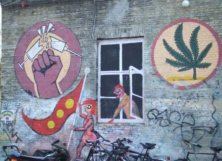 Camille à la recherche de la société idéale dans une enclave hippie danoise