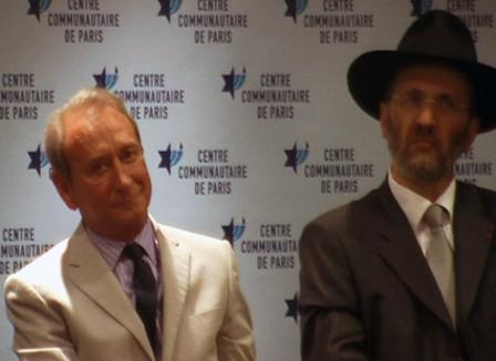 Speed Delanoë, homme pressé, fête Rosh Hashana et l'Iftar