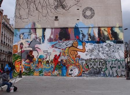 Cet été, 10 spots où voir du street art à Paris