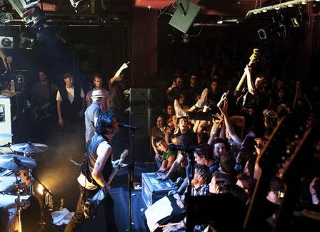 Photos : SUM 41 à la Maroquinerie 