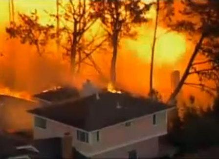 San Francisco sous les flammes, le Coran et Fidel Castro... le morning refresher