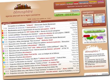 Demosphère: 40.000 visiteurs par mois... et Marcel