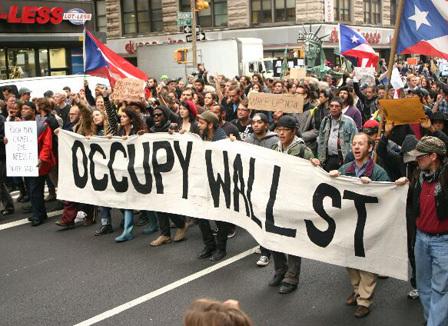 A New York, les Indignés de Wall Street n'ont pas été délogés bien longtemps