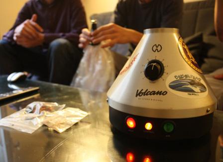 La vaporisation: la défonce du futur