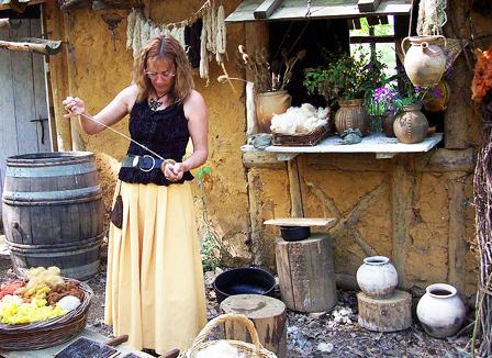 Pour construire un château avec des outils moyenâgeux