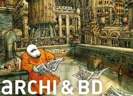 Expo : Archi et BD, la Ville dessinée