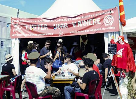 Photo-Reportage à la Fête de l'Huma