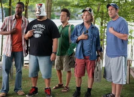 Critique: Copains pour toujours avec Adam Sandler