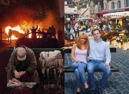 Julien Rochedy du FNJ: « Je préfère manger de la viande halal plutôt que de la vache folle »