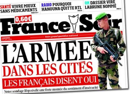 Vidéo: Les pires unes de France Soir selon ses journalistes