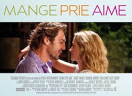 Mange, prie, aime: La bande-annonce à la moulinette
