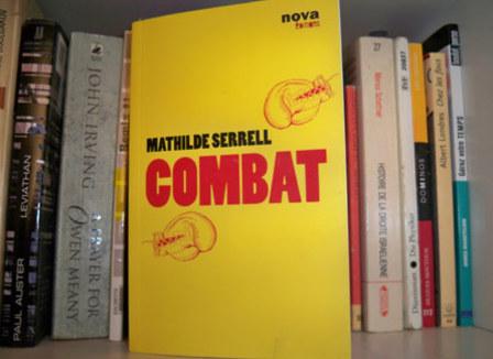 Critique: Combat, de Mathilde Serrell chez Nova éditions