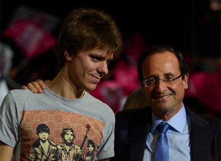 Thierry Marchal-Beck, président du MJS: « Je suis plutôt natation »