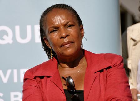 Christiane Taubira: « La première fois de ma vie que j'ai voté, c'était pour moi »