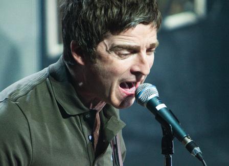 Photo: Noel Gallagher's high flying birds le 6 décembre au Casino de Paris