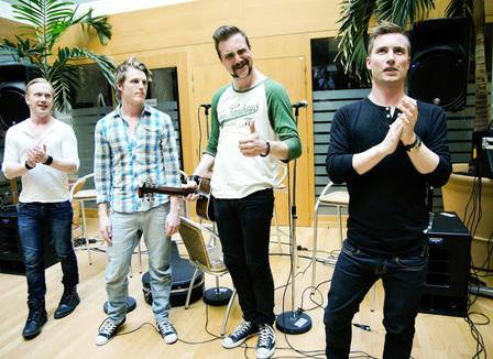 Royal Republic: « Je ne suis pas une rockstar, connard ! Je suis un musicien ! »