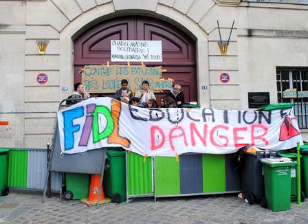 Cinq conseils pour bloquer un lycée