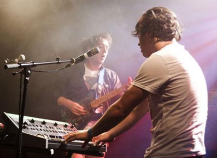 Photos : The Wombats au Point Ephémère le 11 octobre