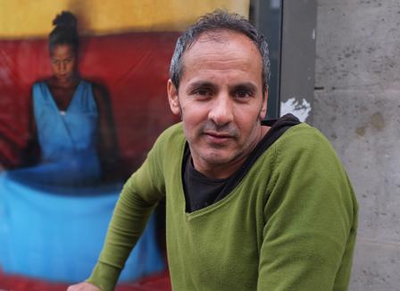 A Paris, le photographe palestinien Raed Bawayah organise un salon de la photo