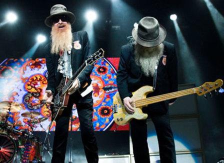 Photos : ZZ TOP le 16 octobre 2010 à Paris Bercy