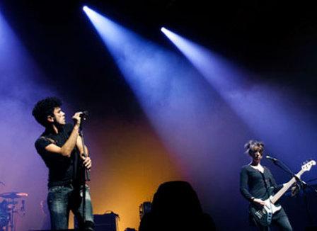 Photos : Eiffel au  Zénith le 15 octobre