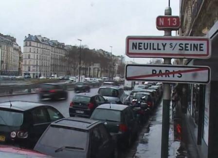 Neuilly, ça merde 