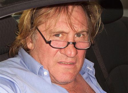 L'histoire du jour : Gérard Depardieu pris à parti par les grévistes dans une manifestation "ridicule"