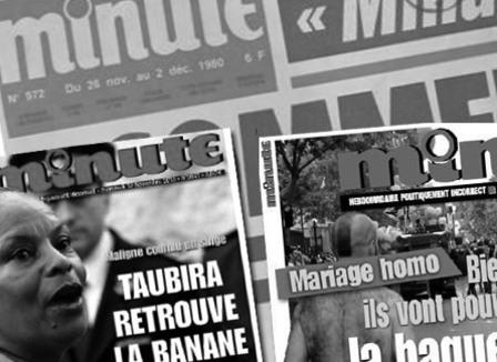 « Minute » n'a plus la banane : le journal est en liquidation judiciaire
