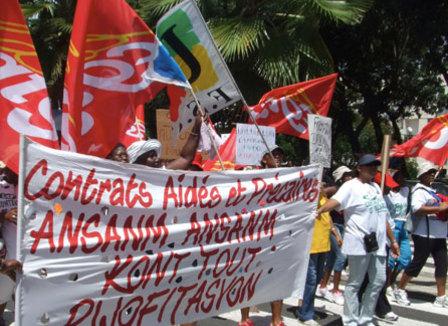 Guadeloupe : Le LKP appelle de nouveau à la grève générale