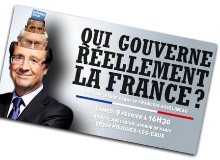 Sciences-po Aix ouvre son grand amphi au conspirationniste François Asselineau 