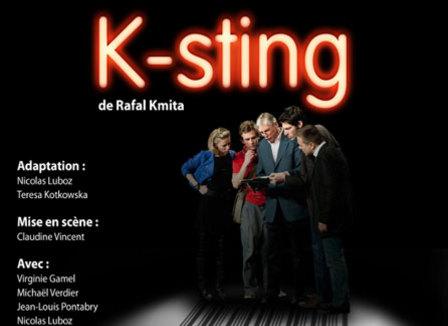 Critique : K-sting de Rafal Kmita à la Comédie Saint Michel