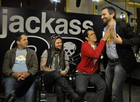 Johnny Knoxville: «Sarkozy à la place de Wee-Man ? Est-ce qu'il est marrant au moins ?»