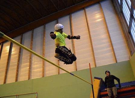 Les échasses urbaines