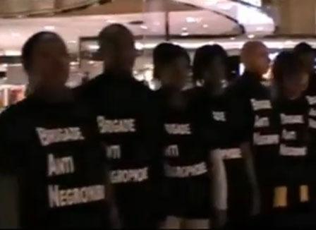 Des Brigades Anti Négrophobie dans les boutiques Guerlain