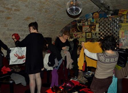 « Troc parties » : La friperie version Fast and Furious