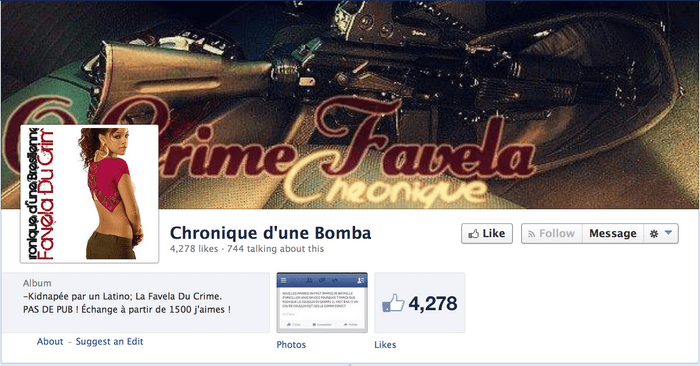 La 4e de couv' du feuilleton de Maissa