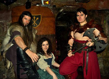 Ma nuit chez les barbares