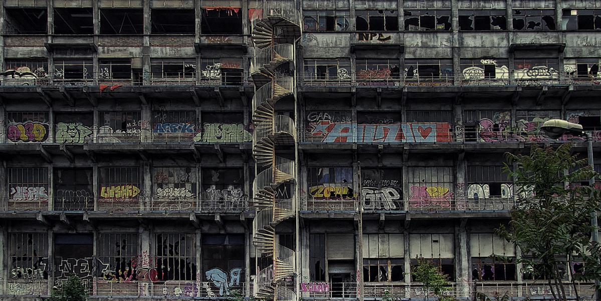 A Pantin, les rois de la com' modélisent « la cathédrale » du graffiti en 3D