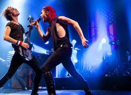 Photos : My Chemical Romance le 1er novembre à la Cigale