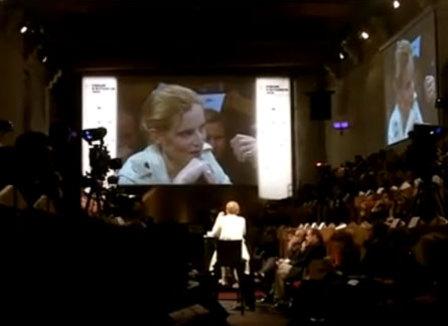 Nathalie Kosciusko-Morizet défend bec et ongles la neutralité du net au Forum d'Avignon