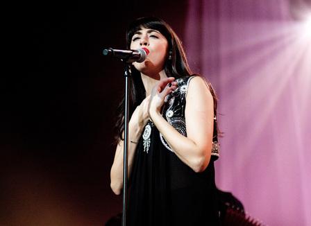 Photos: Nolwenn Leroy le 17 décembre au Zénith